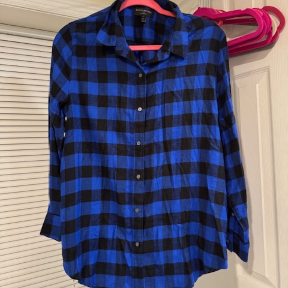 Banana Republic Flannel